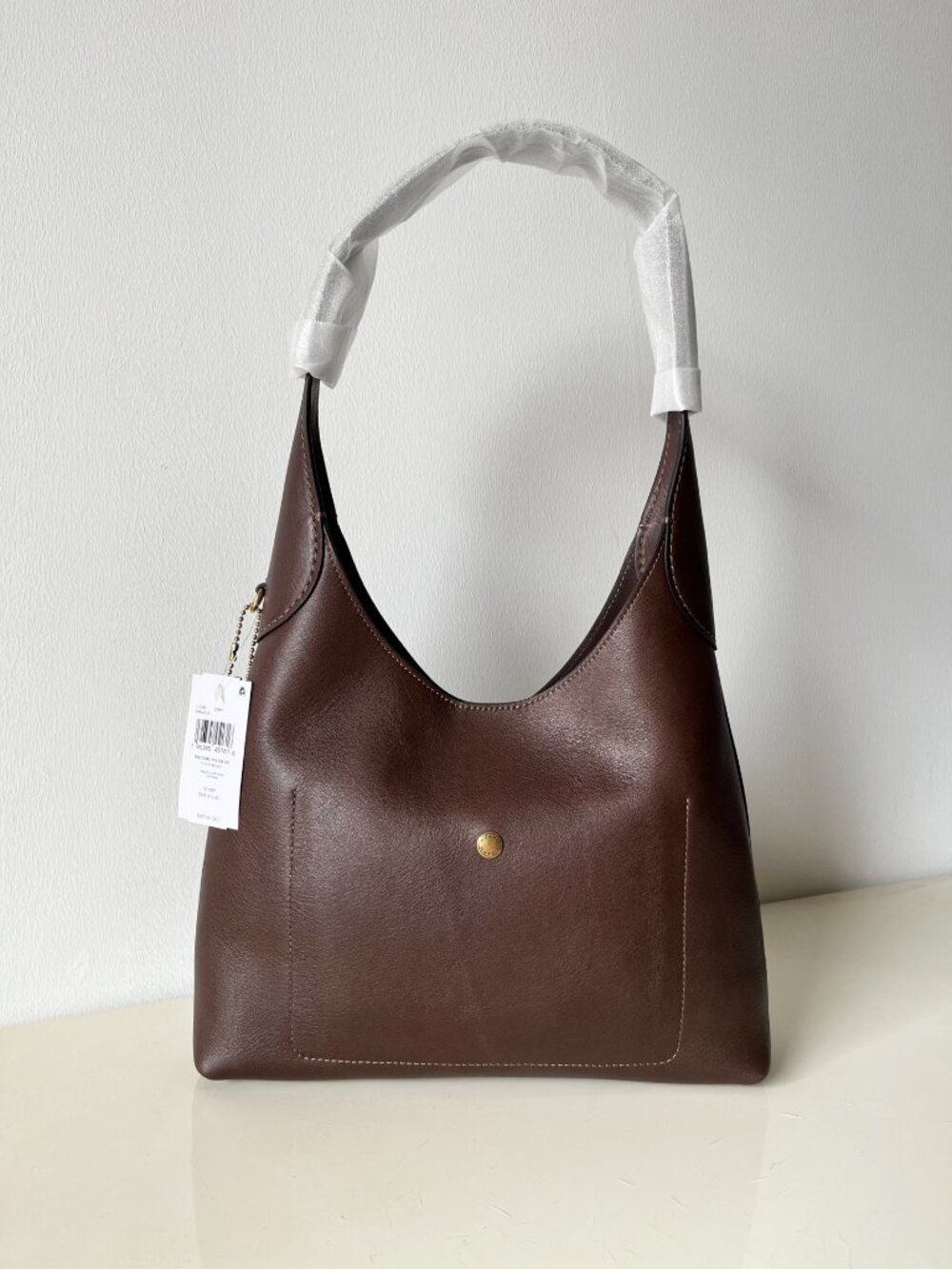 Coach Brooklyn series handbag/underarm bag - Picture 2 of 9